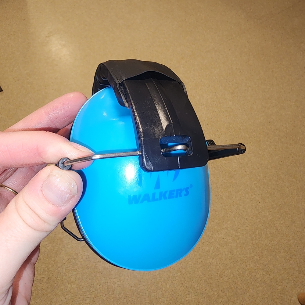 Walker's Blue Ear Protection